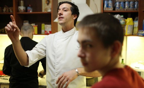 В «Дом для мамы» приехали известные московские шеф-повара